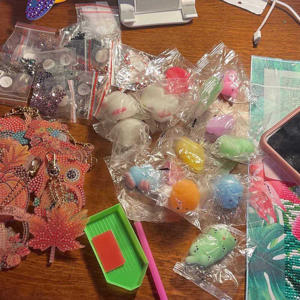 Colorful Craft Supplies Set Bunzel for  Heather